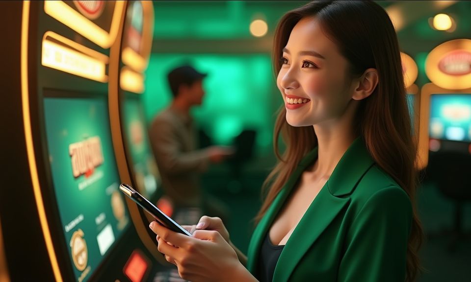 QRIS Slot Guide casino app visual